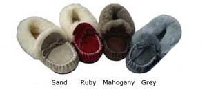 Val Moccasin Colours